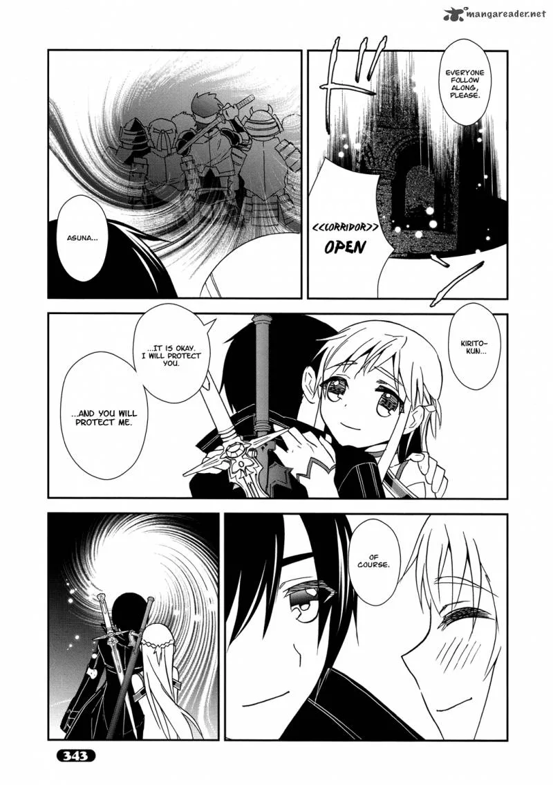 Sword Art Online Chapter 9 page 21