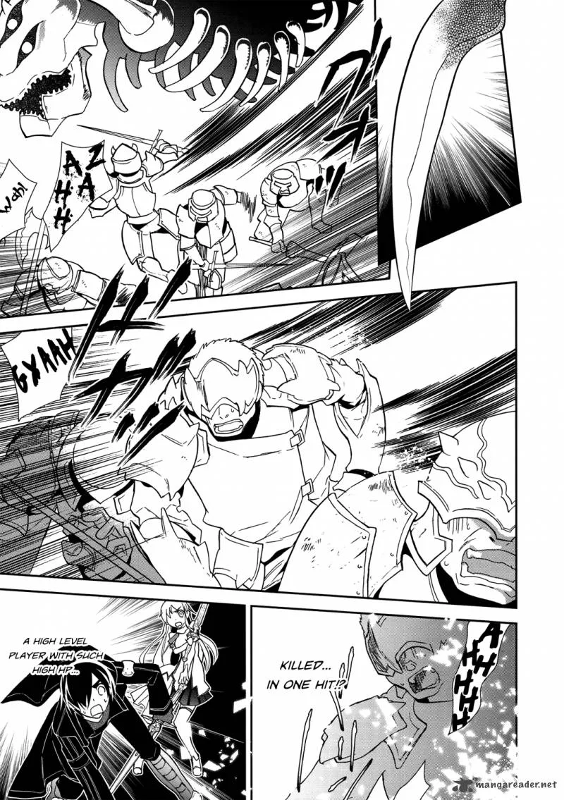 Sword Art Online Chapter 9 page 25