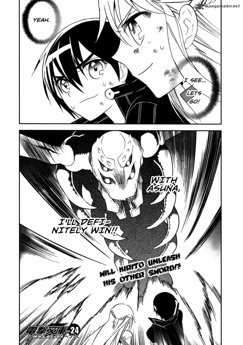 Sword Art Online Chapter 9 page 30