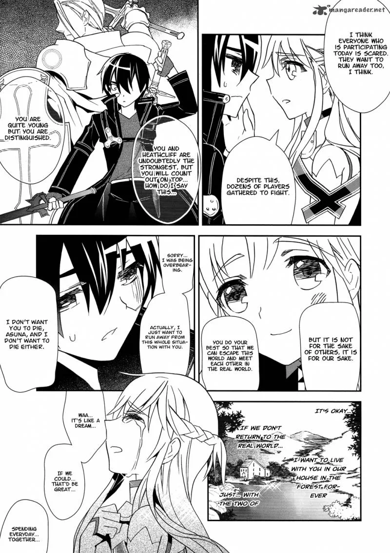 Sword Art Online Chapter 9 page 15