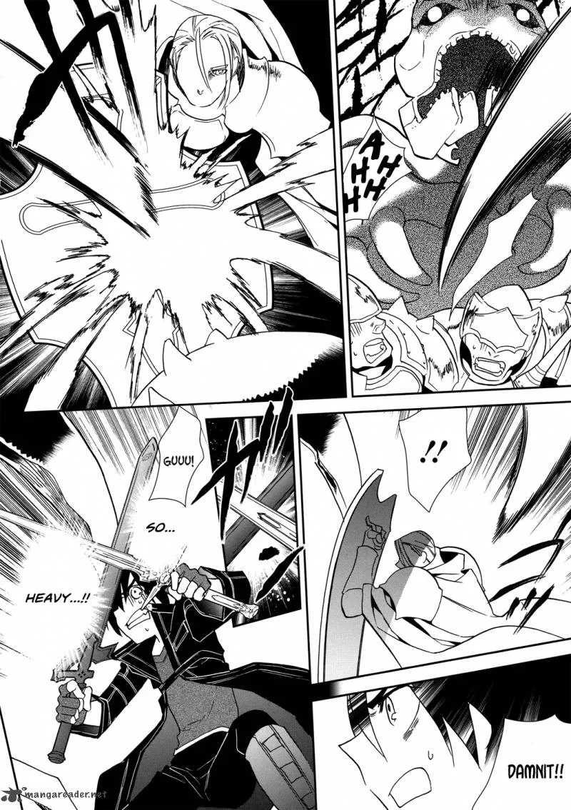 Sword Art Online Chapter 9 page 26