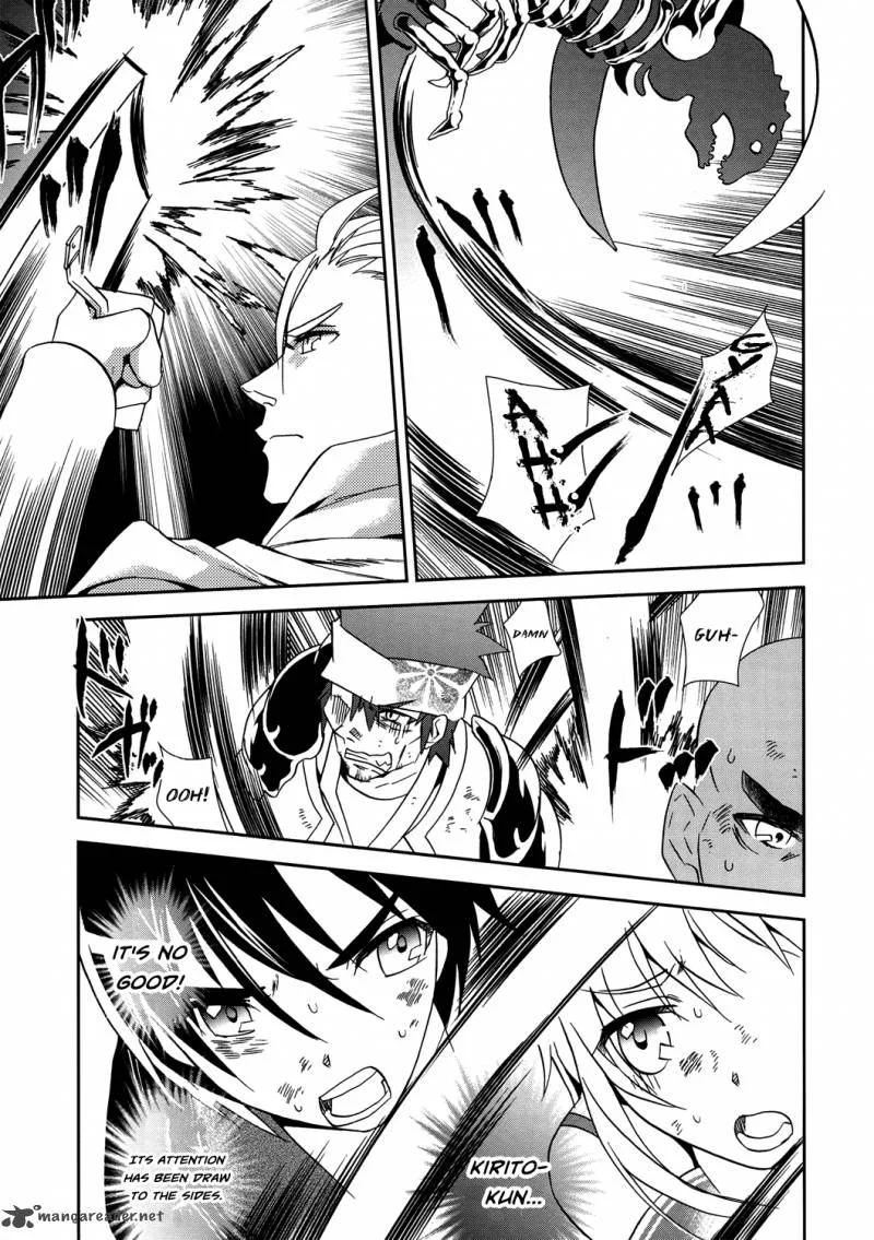 Sword Art Online Chapter 9 page 29