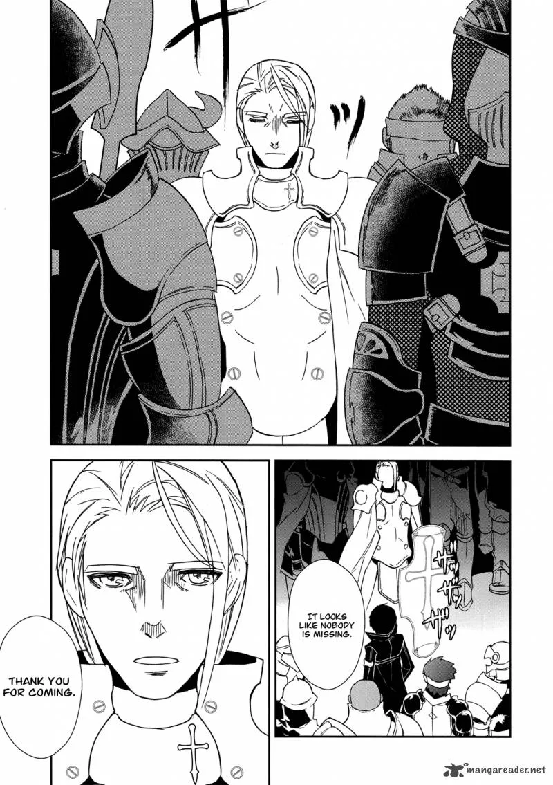 Sword Art Online Chapter 9 page 19