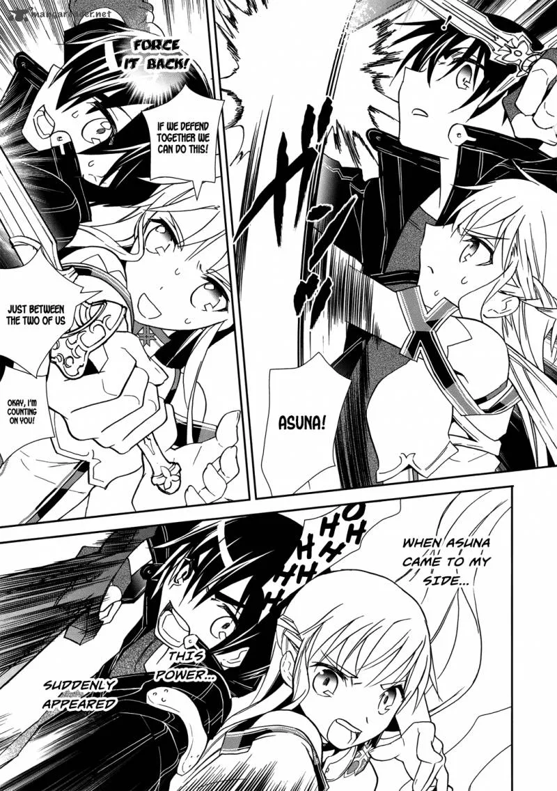 Sword Art Online Chapter 9 page 27