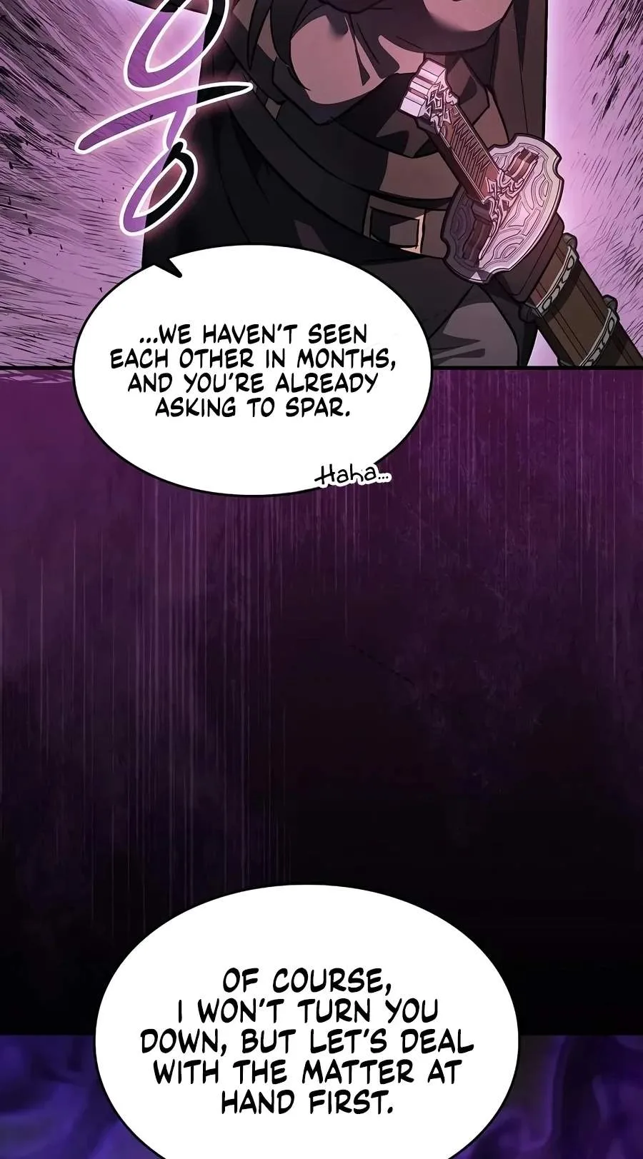 Sword-Devouring Swordmaster Chapter 52 page 11