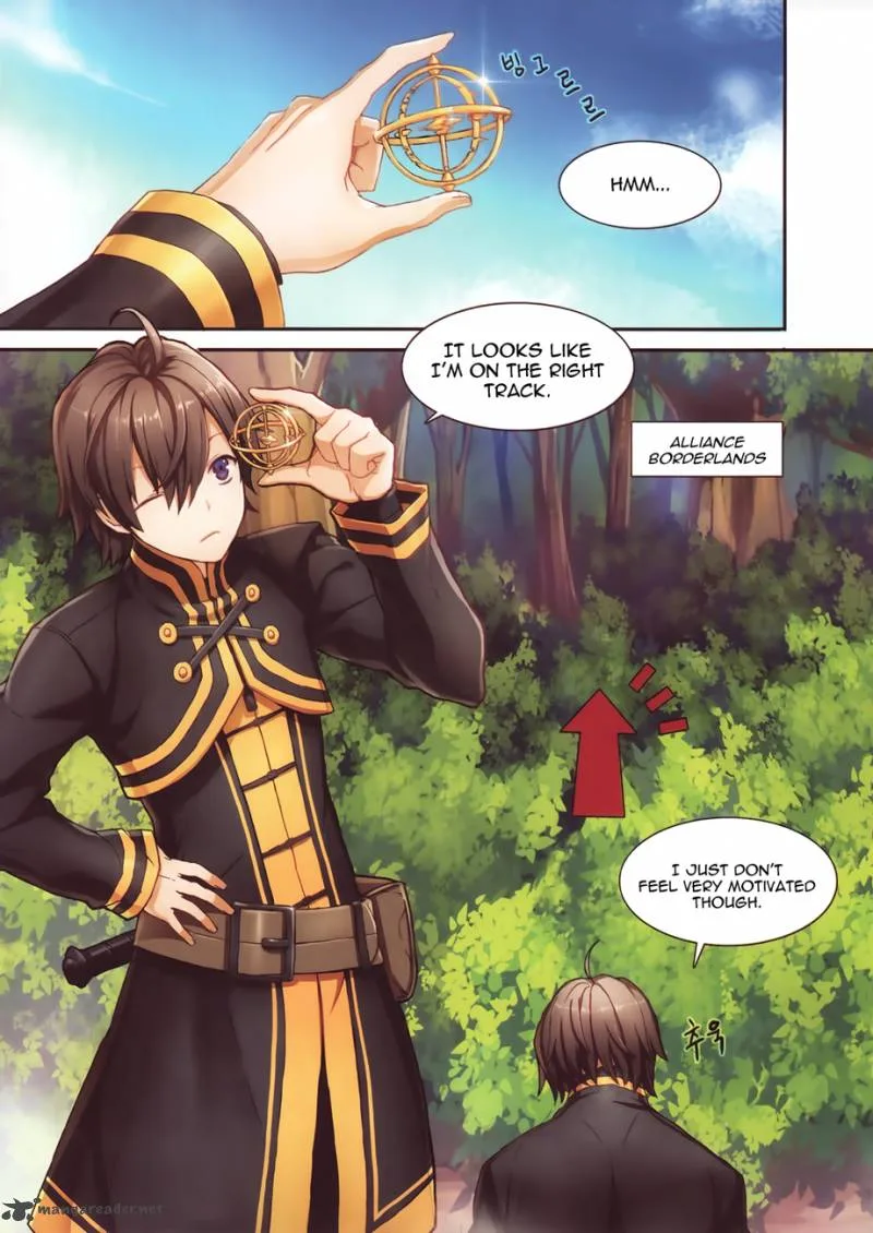 Sword Girls Chapter 1 page 2