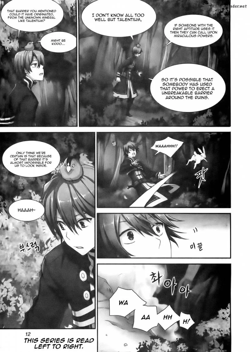 Sword Girls Chapter 1 page 7