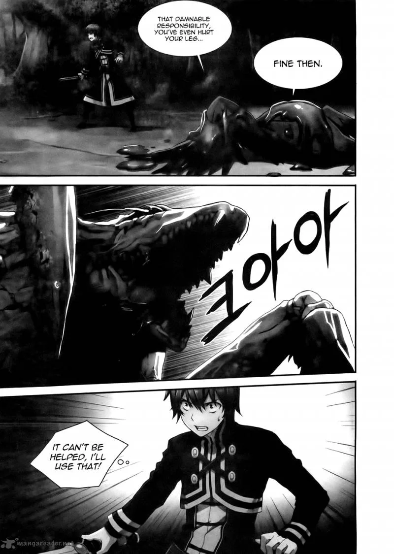 Sword Girls Chapter 1 page 25