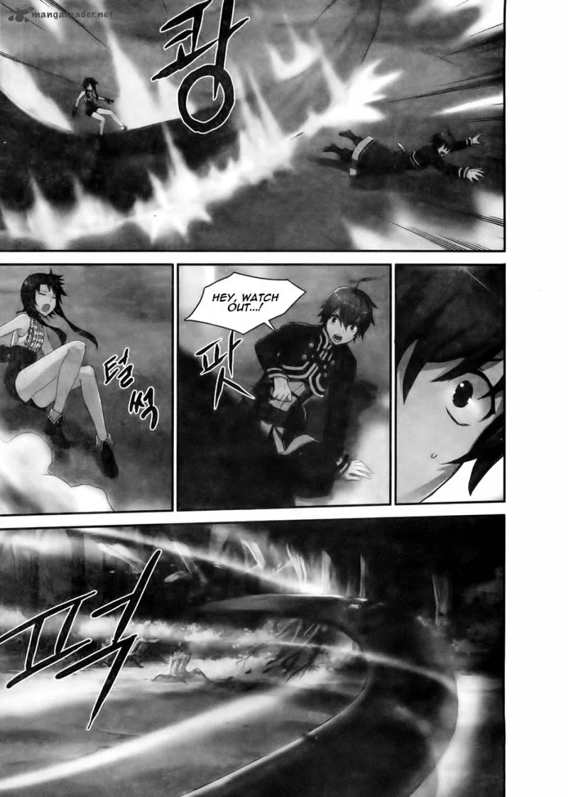 Sword Girls Chapter 1 page 19