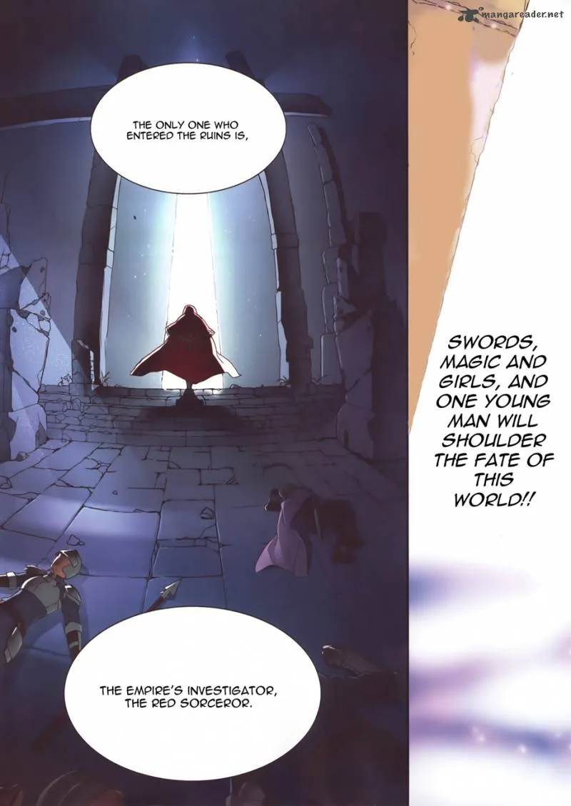 Sword Girls Chapter 1 page 3