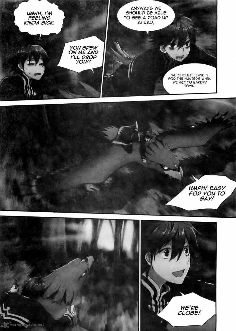 Sword Girls Chapter 1 page 13