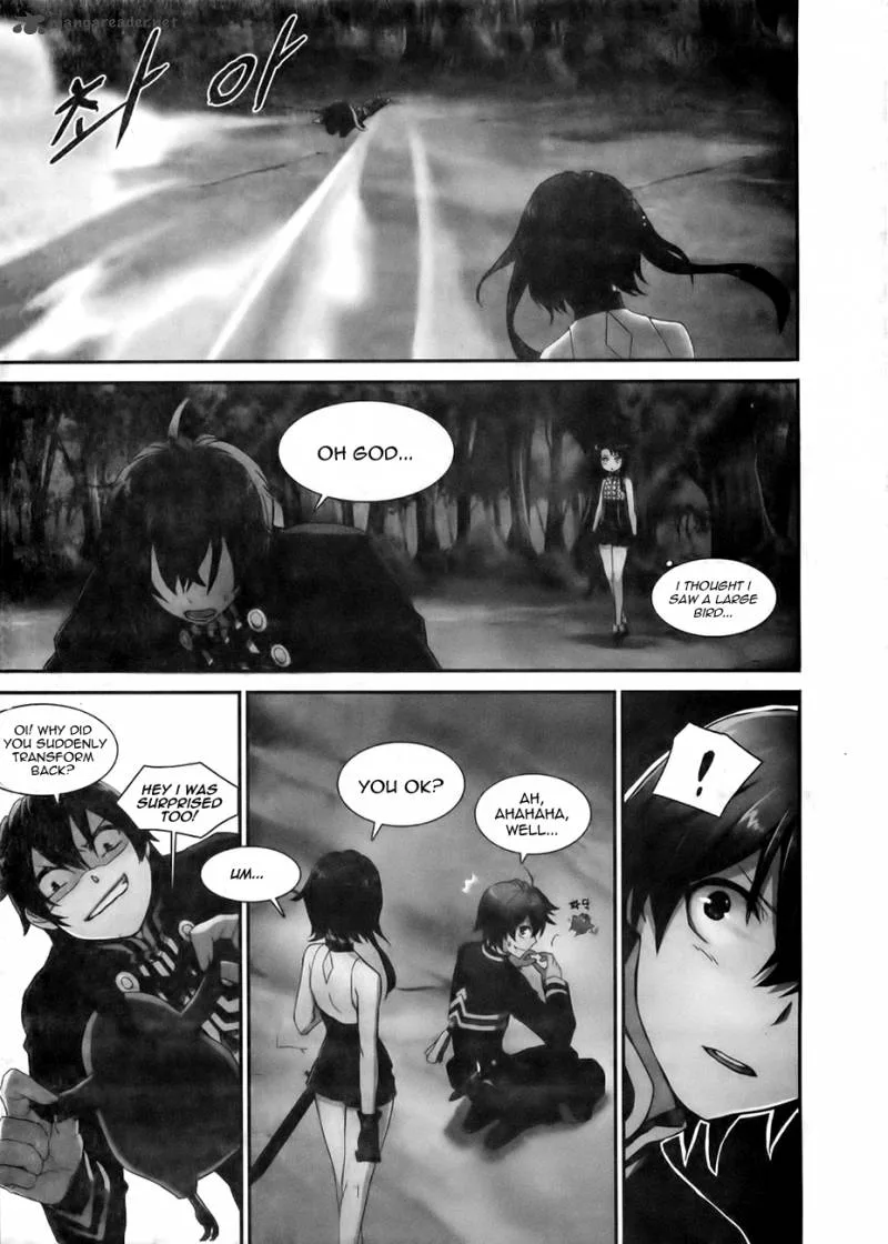 Sword Girls Chapter 1 page 15