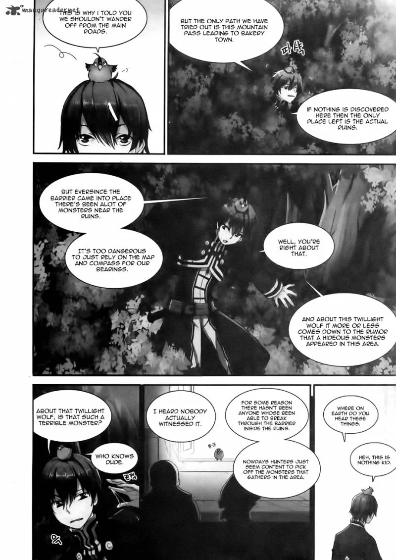 Sword Girls Chapter 1 page 6