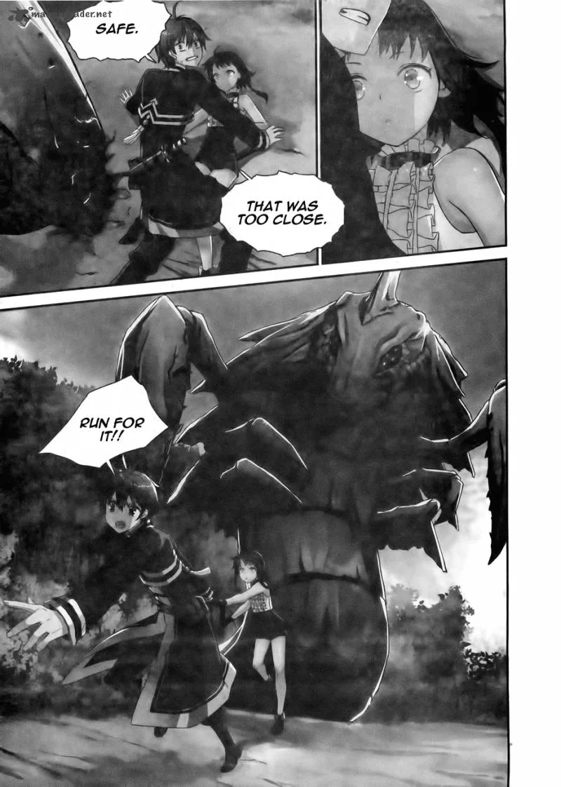 Sword Girls Chapter 1 page 17