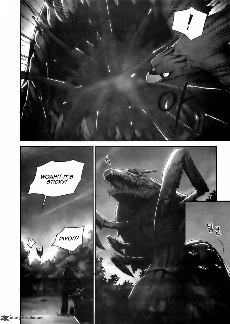 Sword Girls Chapter 1 page 22