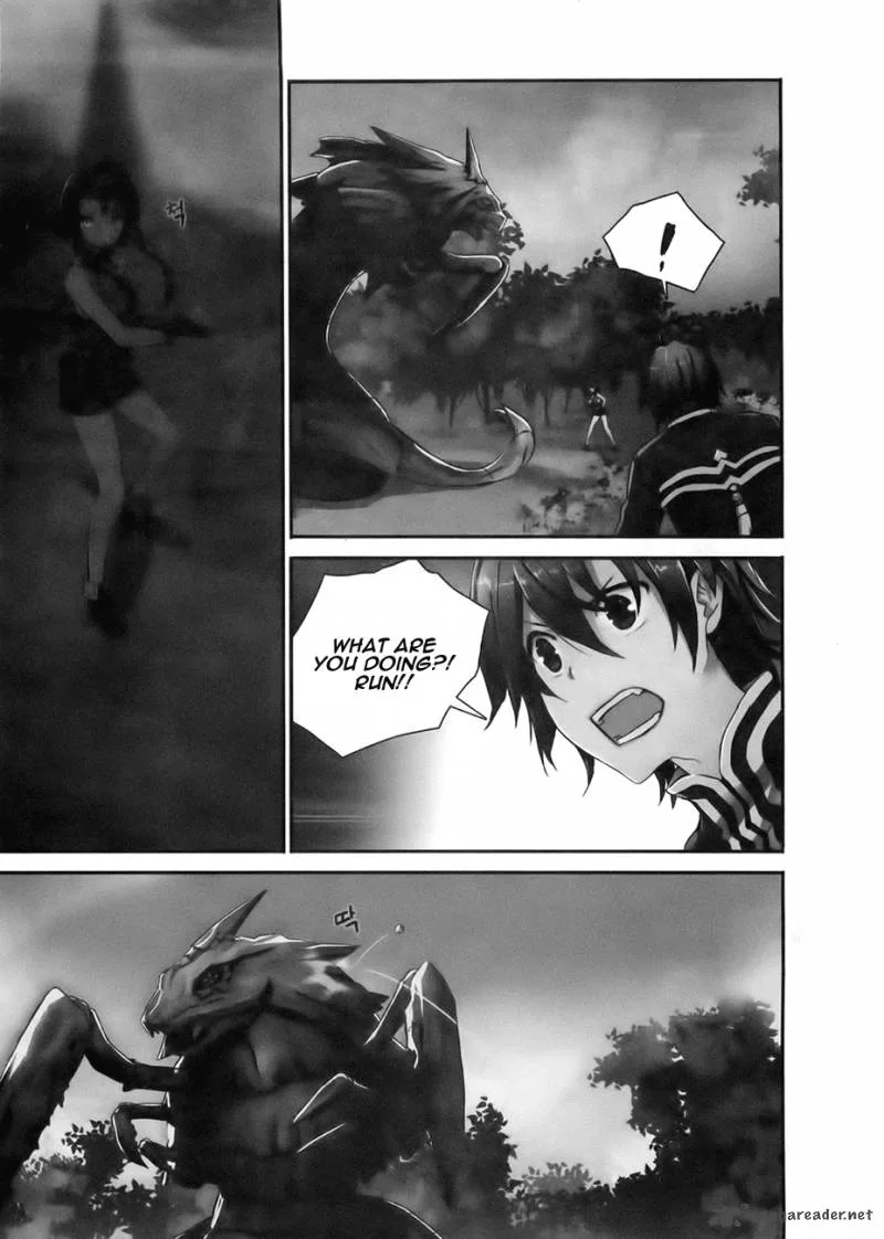 Sword Girls Chapter 1 page 23