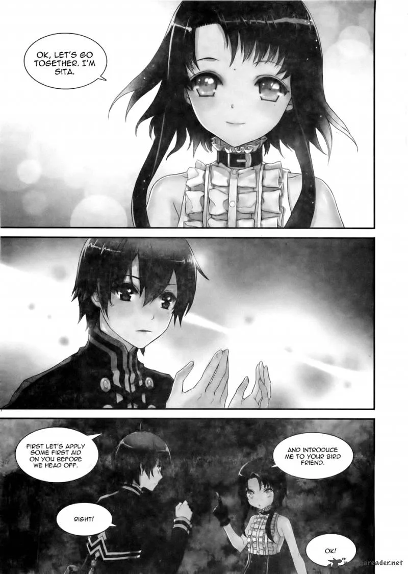 Sword Girls Chapter 1 page 34