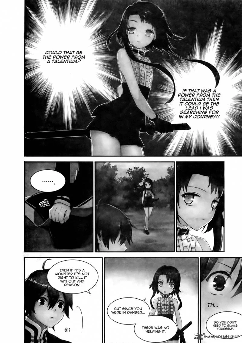 Sword Girls Chapter 1 page 31