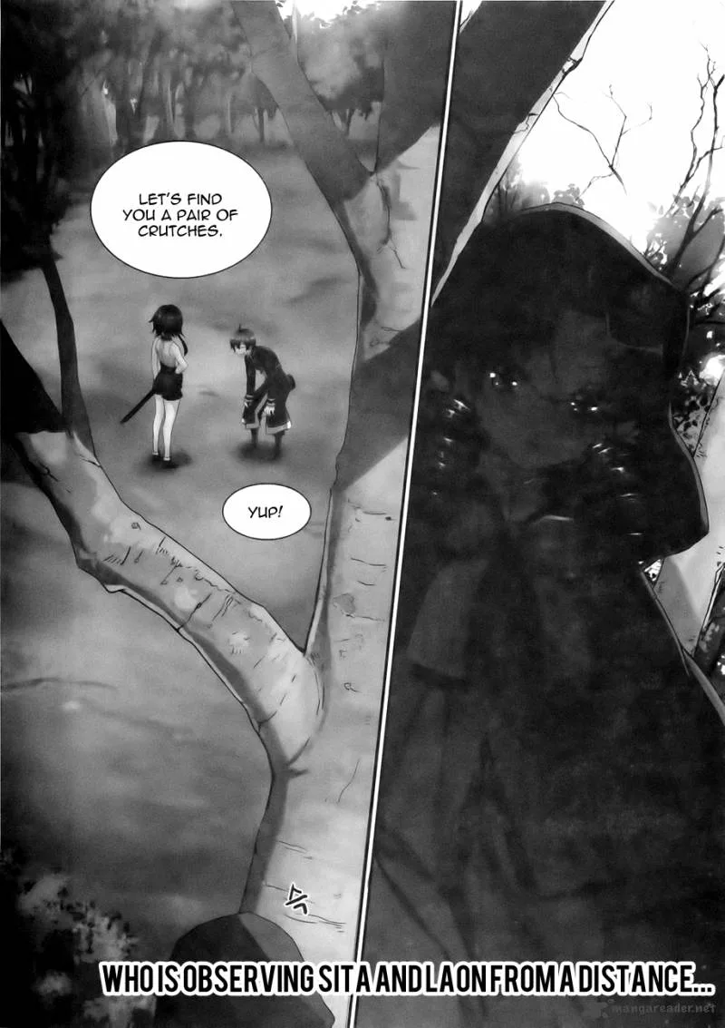 Sword Girls Chapter 1 page 35