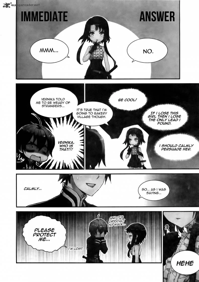 Sword Girls Chapter 1 page 33