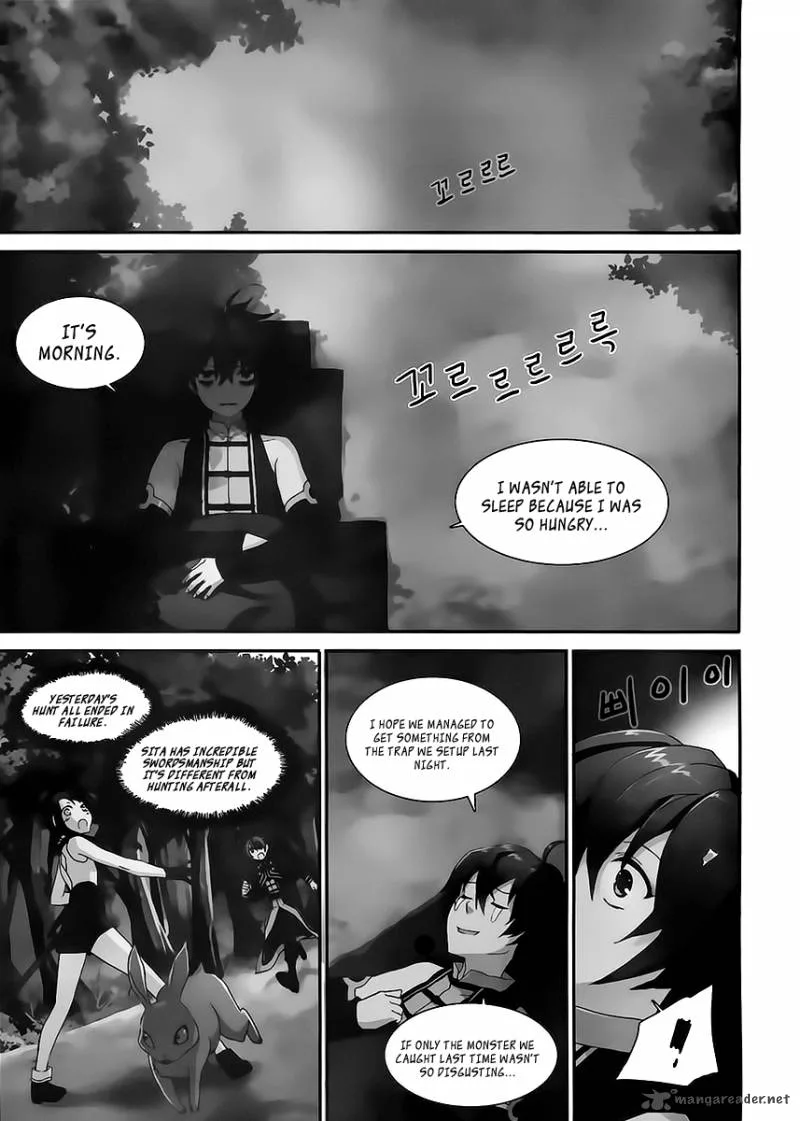 Sword Girls Chapter 2 page 2