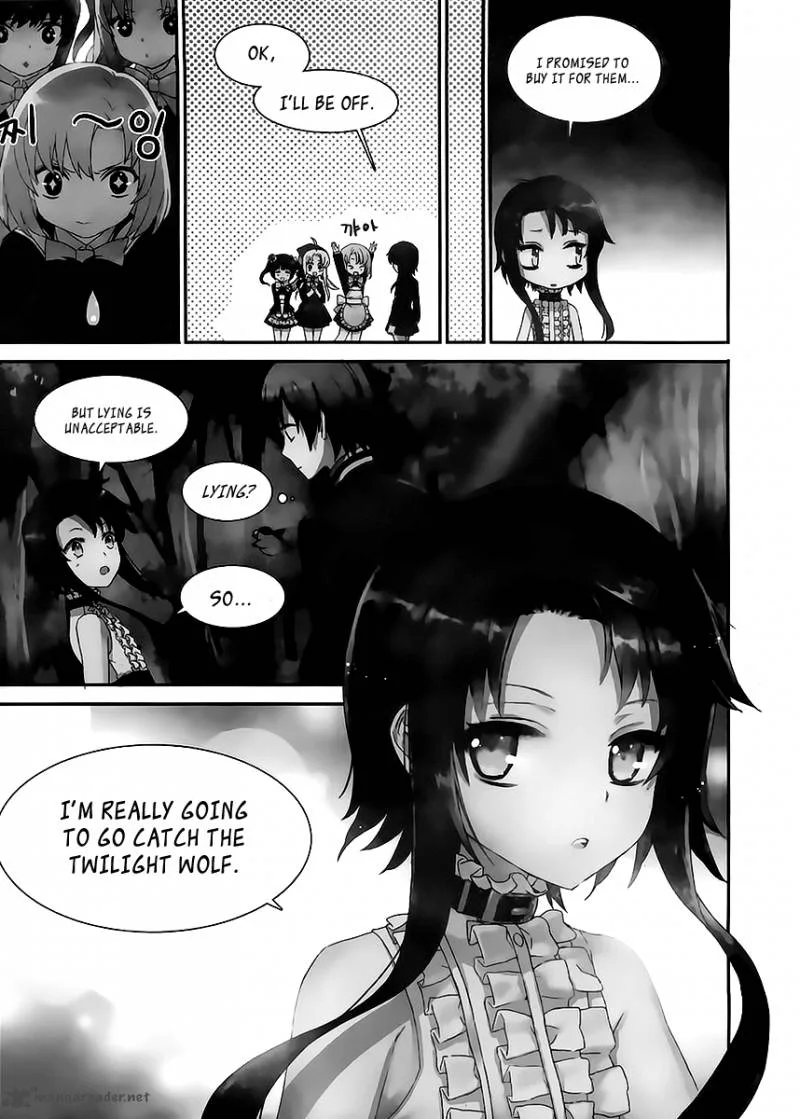 Sword Girls Chapter 2 page 6