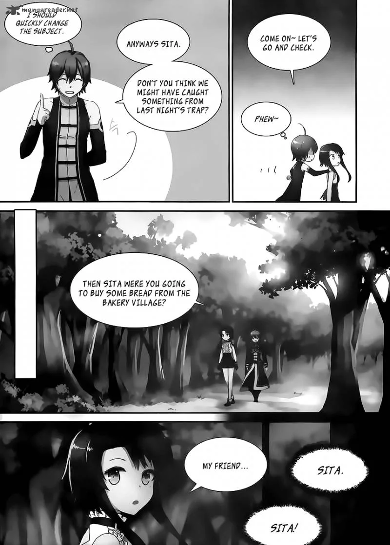 Sword Girls Chapter 2 page 4