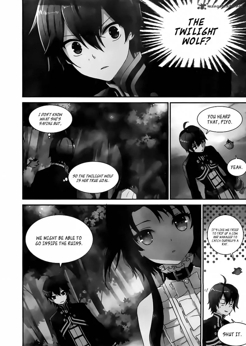 Sword Girls Chapter 2 page 7