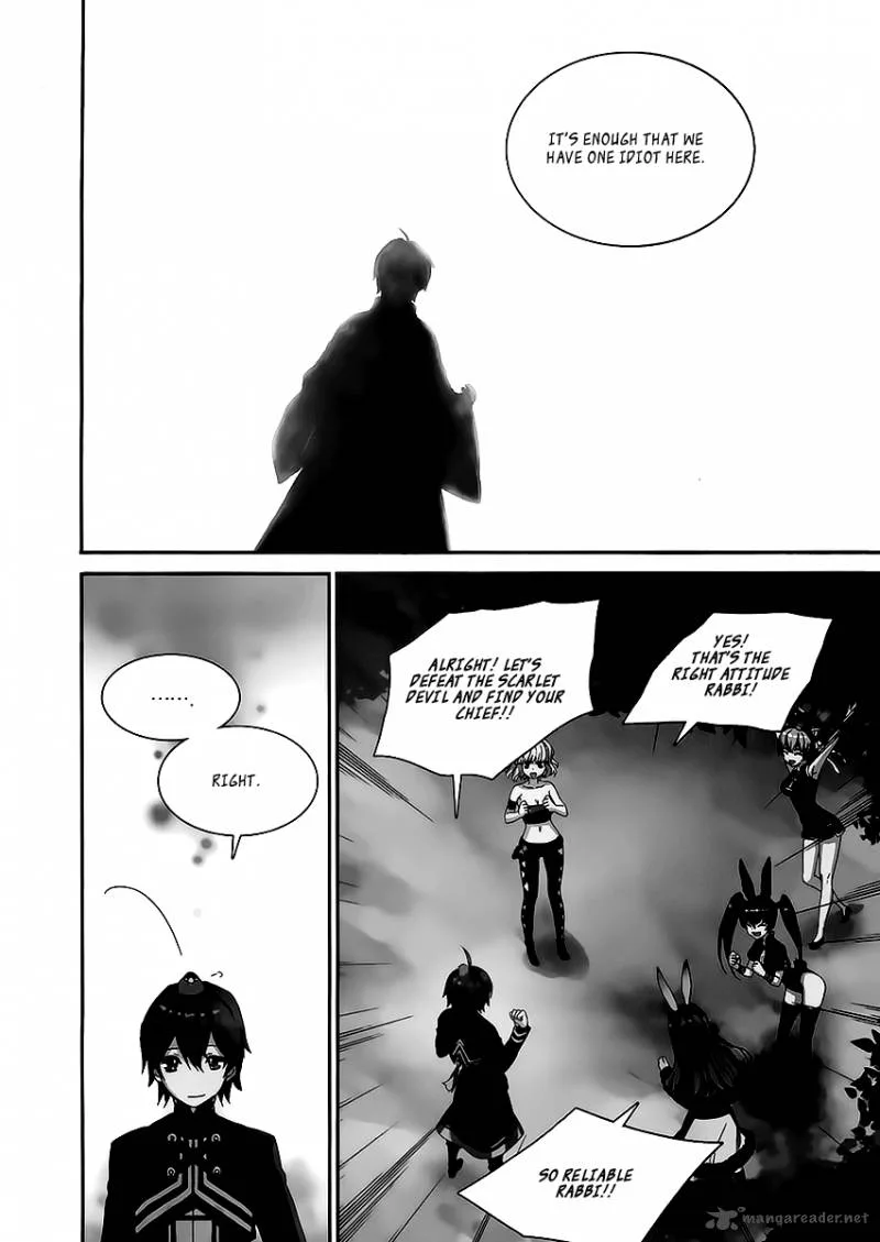 Sword Girls Chapter 2 page 21