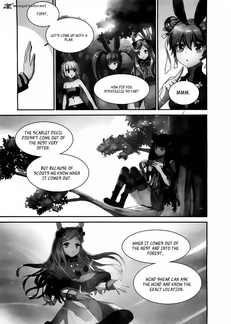 Sword Girls Chapter 2 page 22