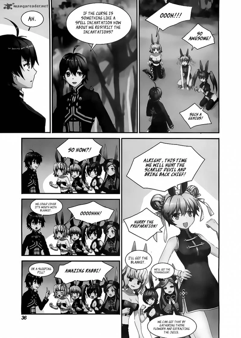 Sword Girls Chapter 2 page 26