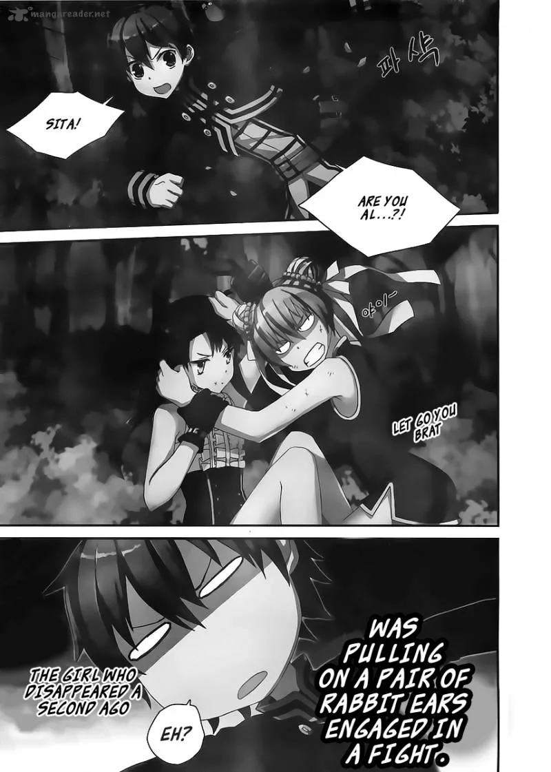 Sword Girls Chapter 2 page 10