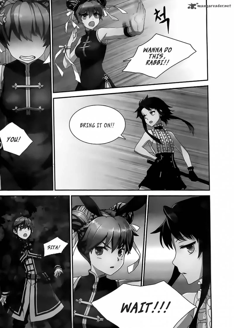 Sword Girls Chapter 2 page 12