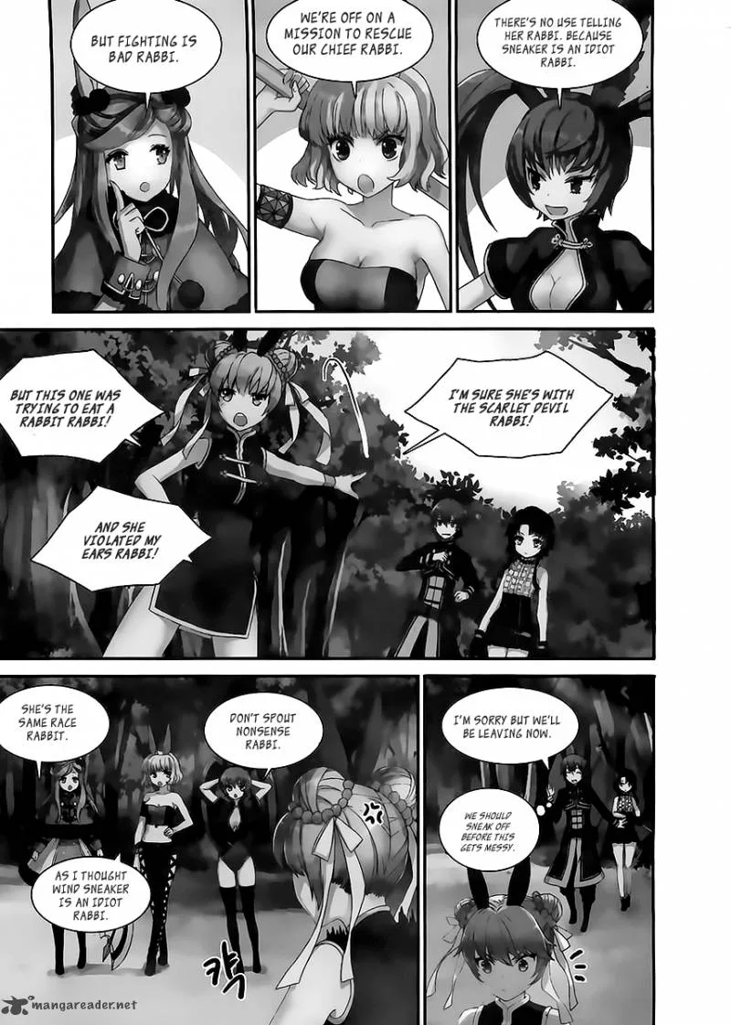 Sword Girls Chapter 2 page 14