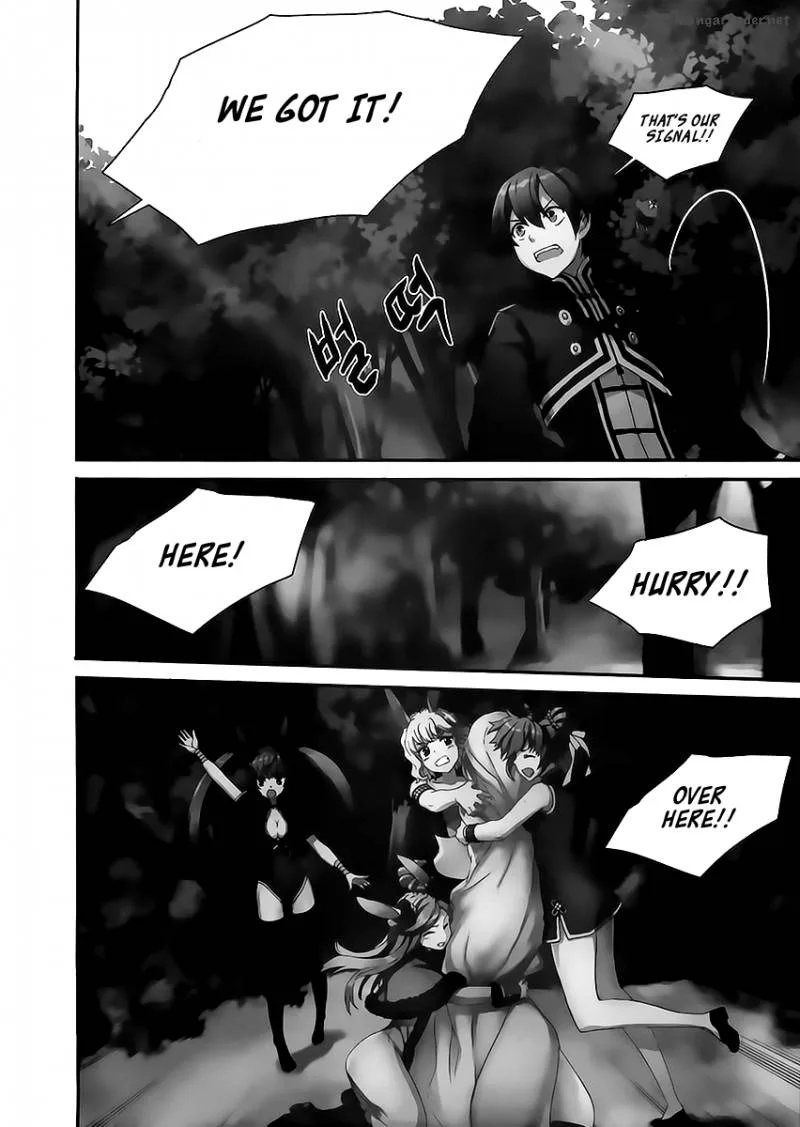 Sword Girls Chapter 2 page 31