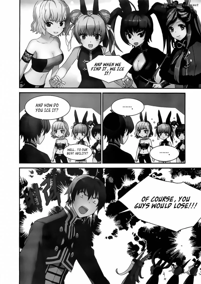 Sword Girls Chapter 2 page 23