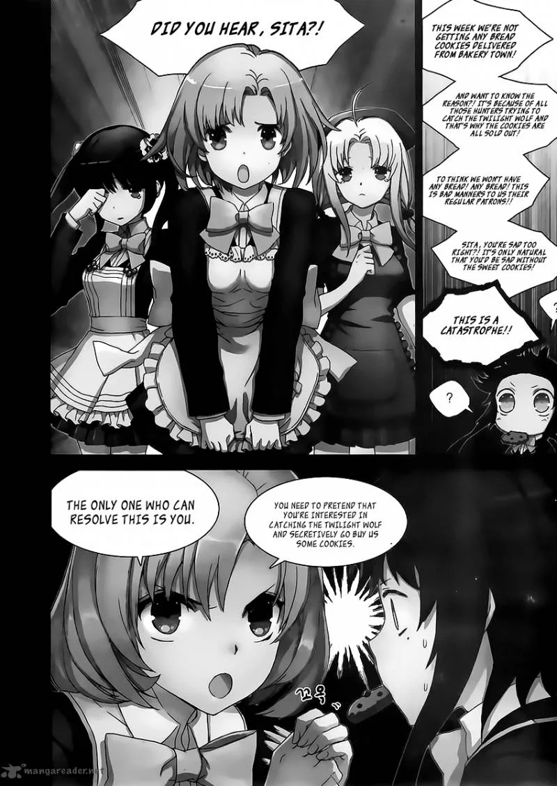 Sword Girls Chapter 2 page 5