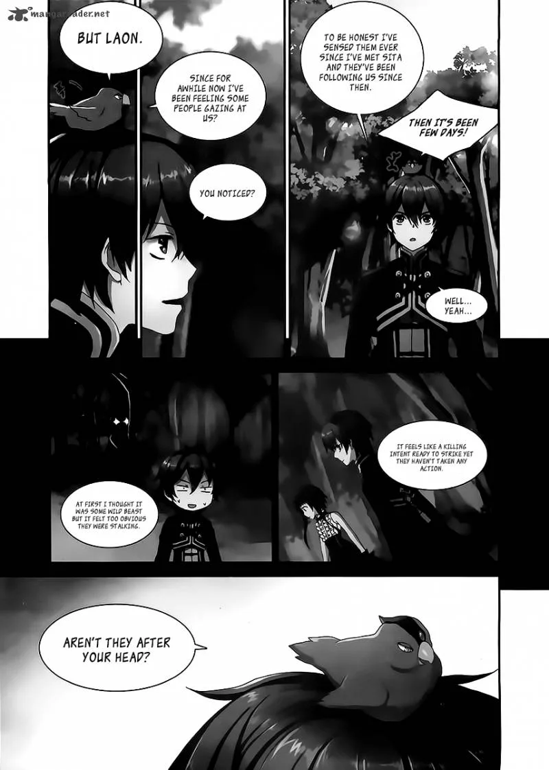 Sword Girls Chapter 2 page 8