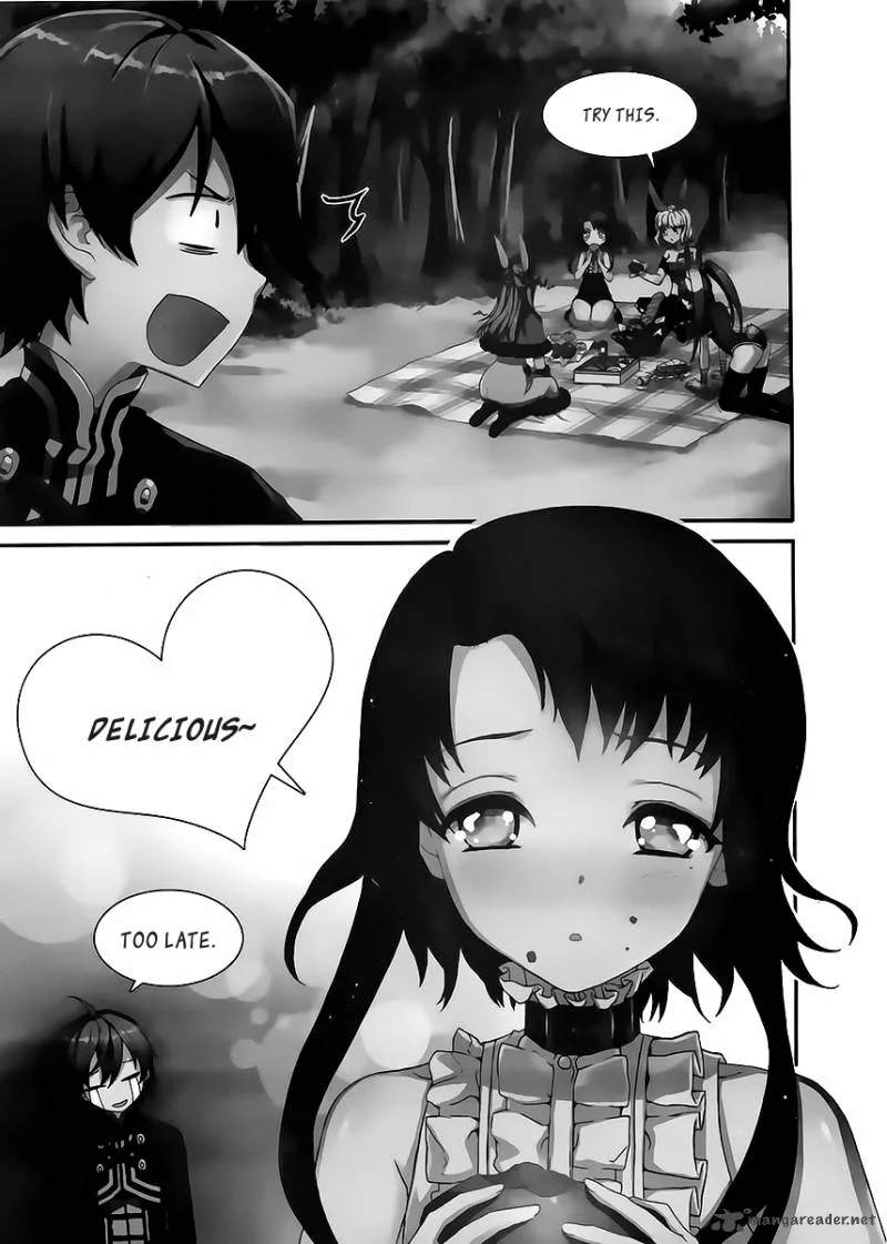 Sword Girls Chapter 2 page 16