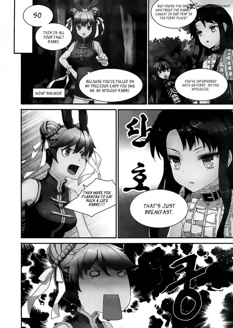 Sword Girls Chapter 2 page 11