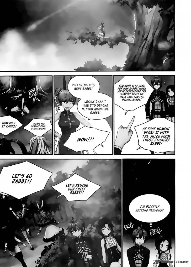 Sword Girls Chapter 2 page 30