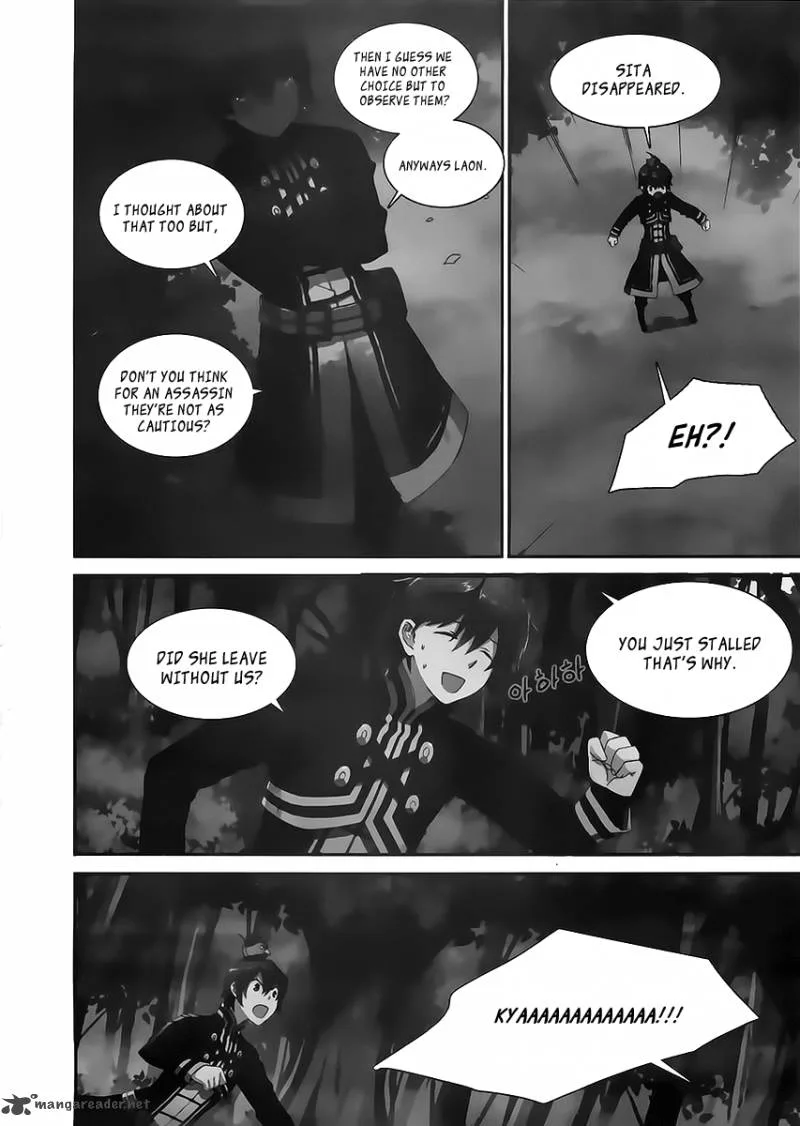Sword Girls Chapter 2 page 9