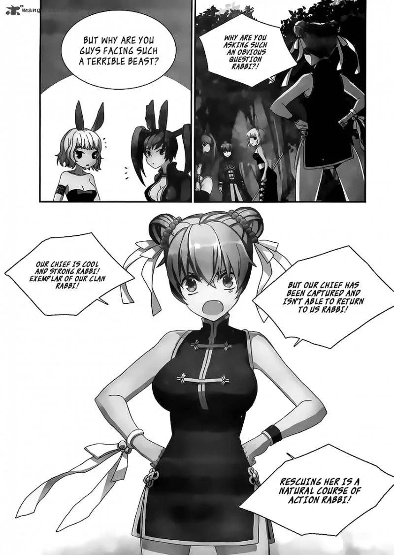 Sword Girls Chapter 2 page 19