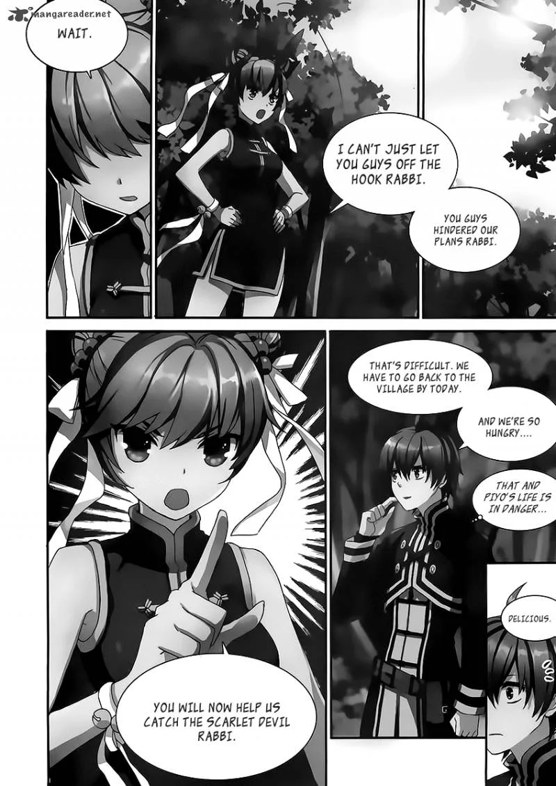 Sword Girls Chapter 2 page 15