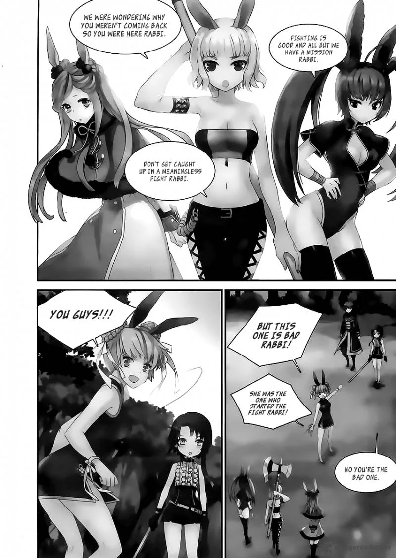 Sword Girls Chapter 2 page 13