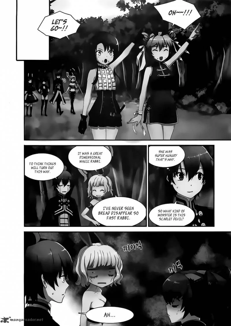 Sword Girls Chapter 2 page 17