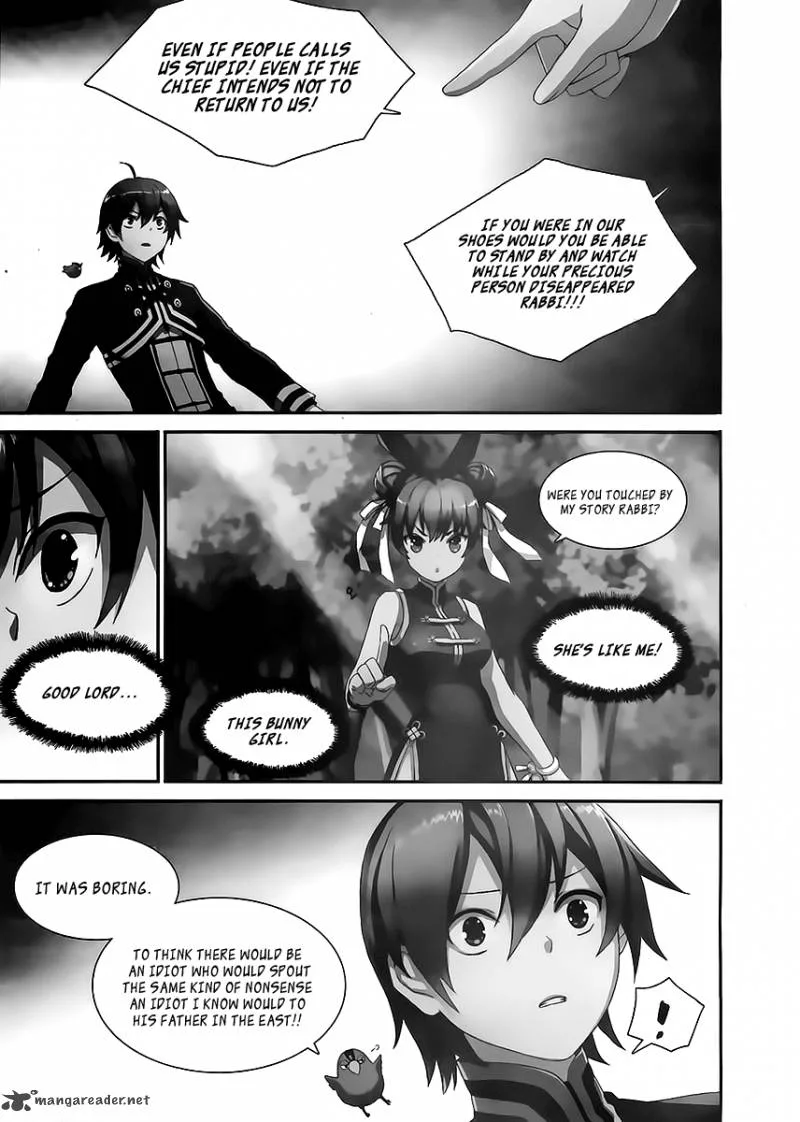 Sword Girls Chapter 2 page 20
