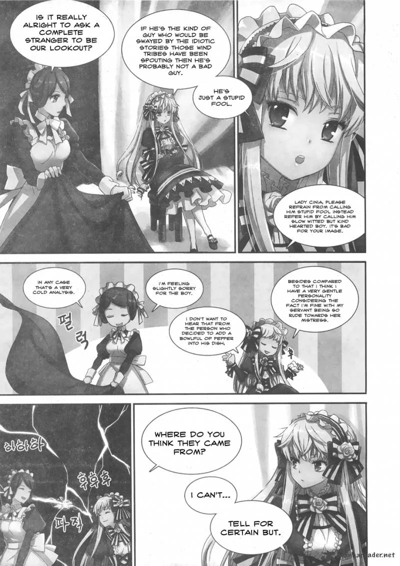 Sword Girls Chapter 3 page 18
