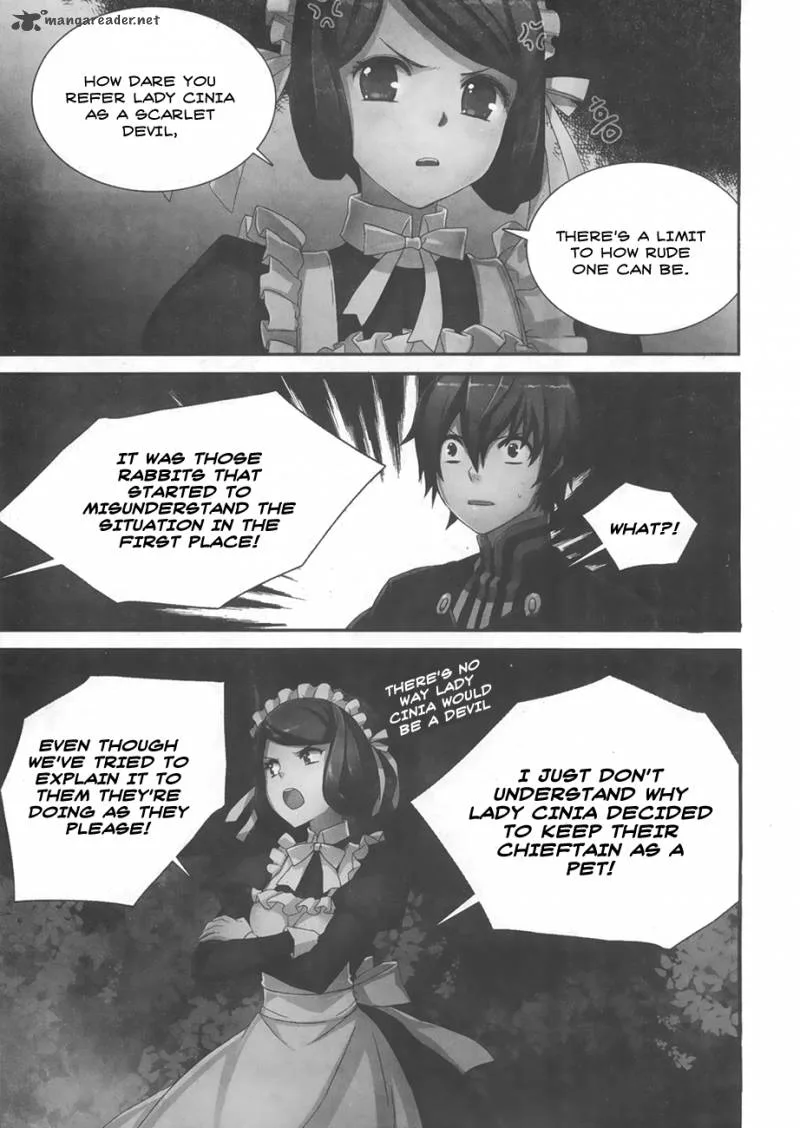 Sword Girls Chapter 3 page 8