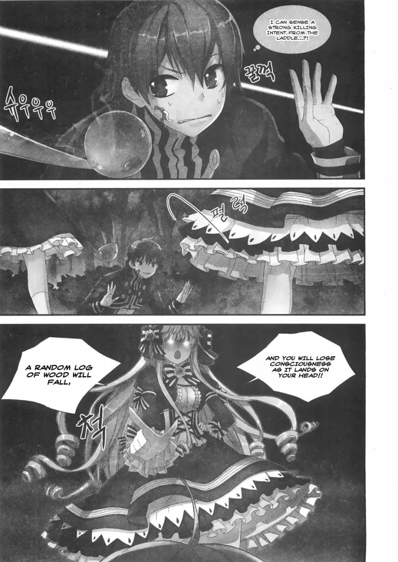 Sword Girls Chapter 3 page 4